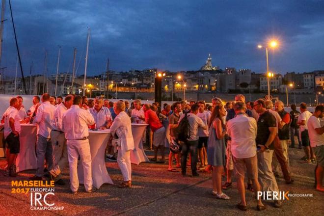 The Marseille IRC European Championship had a strong social program ©  Pierik Jeannoutot